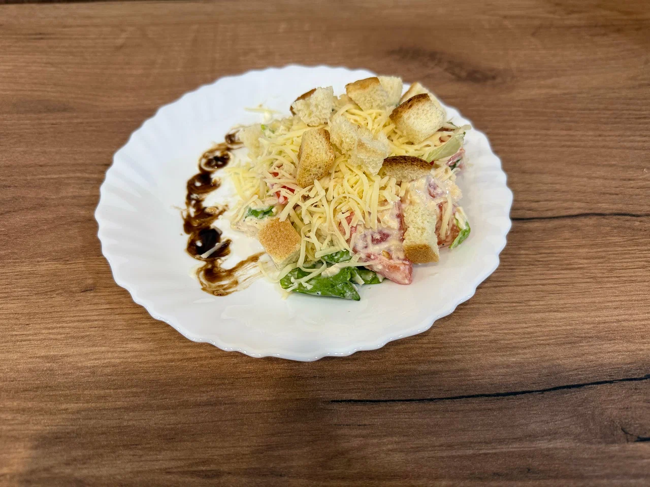 Цезарь с курицей