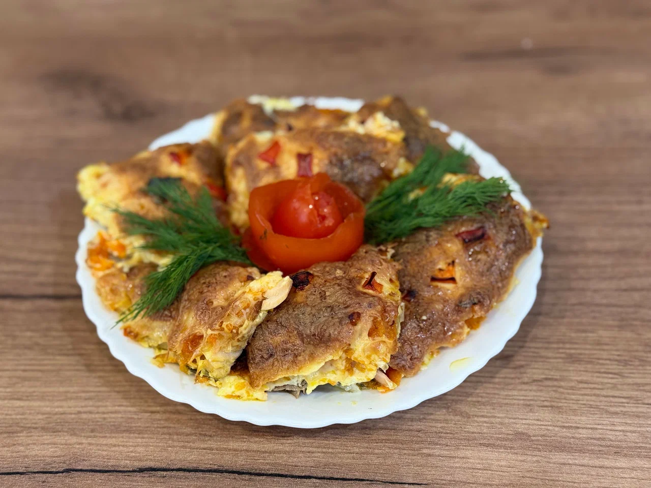 Рыба по-итальянски
