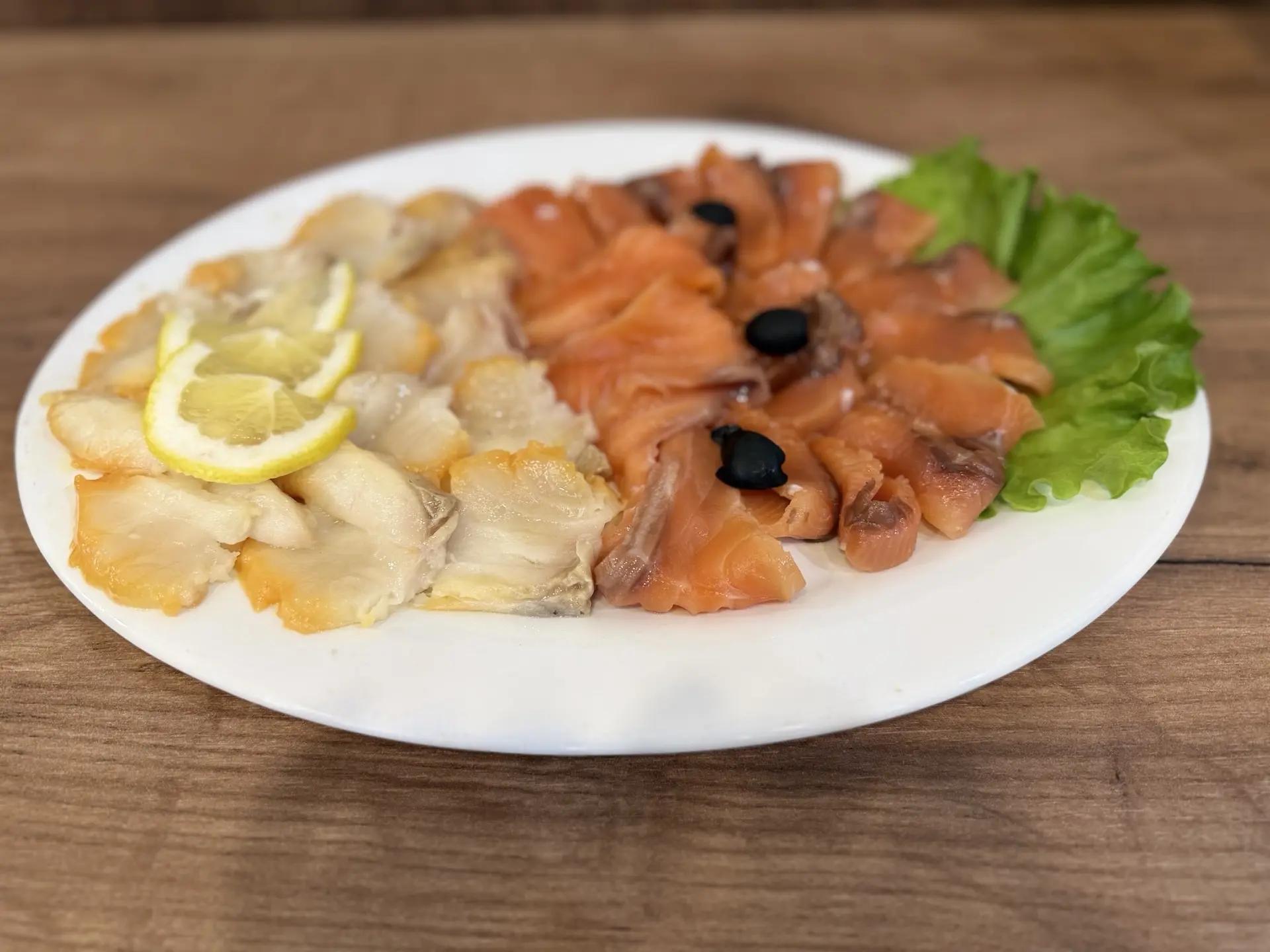 Рыбная нарезка